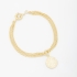 PU-00257 PULSEIRA MEDALHA SÃO BENTO 