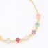 PU-00275-PULSEIRA COM QUADRADOS EM ZIRCÔNIAS COLORIDAS