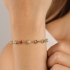 PU-00275-PULSEIRA COM QUADRADOS EM ZIRCÔNIAS COLORIDAS