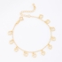PU-00285-PULSEIRA COM PINGENTES DE CORAÇÃO VAZADOS