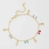 PU-00305 PULSEIRA PENDURICALHO BÚZIOS E CRISTAL LAPIDADO 