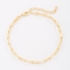 PU-00348 PULSEIRA BANHADA A OURO 18K COM ELOS CARTIER