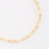 PU-00348 PULSEIRA BANHADA A OURO 18K COM ELOS CARTIER