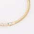 PU-00383 PULSEIRA GRAVATINHA COM DETALHES EM ZIRCÔNIAS BAGUETE ESTILO FITA