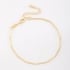 PU-00411 PULSEIRA BANHADA A OURO 18K COM DETALHES EM CANUTILHOS E ESFERAS POLIDAS