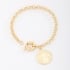 PU-00415 PULSEIRA MEDALHA SÃO BENTO