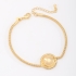 PU-00465-PULSEIRA ESTILO FITA LAMINADA 