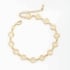 PU-00497 PULSEIRA COM DETALHES EM CONCHAS TEXTURIZADAS