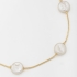 PU-00502 PULSEIRA BANHADA A OURO 18K COM CORRENTE VENEZIANA E PÉROLAS