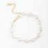 PU-00503 PULSEIRA COM PÉROLAS EM FORMATO DE CORAÇÃO