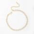 PU-00526 PULSEIRA BANHADA A OURO 18K COM DESIGN TIPO RIVIERA
