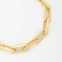 PU-00545 PULSEIRA COM ELOS ALONGADOS E DETALHES MODERNOS