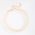 PU-00554 PULSEIRA BANHADA A OURO 18K COM PÉROLAS CLÁSSICAS
