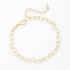 PU-00560 PULSEIRA COM ELOS EM FORMATO DE CORAÇÃO
