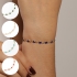 PU-00645 PULSEIRA COM ZIRCÔNIAS COLORIDA
