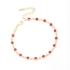 PU-00645 PULSEIRA COM ZIRCÔNIAS COLORIDA