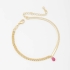 PU-00673 PULSEIRA COM PINGENTE COLORIDO
