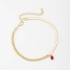 PU-00673 PULSEIRA COM PINGENTE COLORIDO