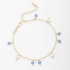 PU-00689 PULSEIRA COM DETALHES EM PÉROLAS E CRISTAIS COLORIDOS