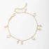 PU-00689 PULSEIRA COM DETALHES EM PÉROLAS E CRISTAIS COLORIDOS