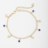 PU-00692 PULSEIRA COM PINGENTES COLORIDOS E PÉROLAS