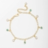 PU-00692 PULSEIRA COM PINGENTES COLORIDOS E PÉROLAS