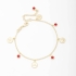 PU-00706 PULSEIRA COM PINGENTES TEMÁTICOS E DETALHES COLORIDOS