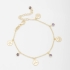 PU-00706 PULSEIRA COM PINGENTES TEMÁTICOS E DETALHES COLORIDOS