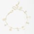 PU-00717 PULSEIRA COM PINGENTES DE SMILE E DETALHES EM ZIRCÔNIA