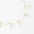 PU-00717 PULSEIRA COM PINGENTES DE SMILE E DETALHES EM ZIRCÔNIA