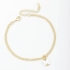PU-00718 PULSEIRA COM PINGENTE DE BORBOLETA