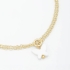 PU-00718 PULSEIRA COM PINGENTE DE BORBOLETA