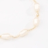 PU-00725 PULSEIRA BANHADA A OURO 18K COM PÉROLAS BARROCAS AO LONGO DA CORRENTE