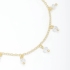 PU-00731 PULSEIRA COM DETALHES EM CRISTAIS PENDURADOS