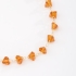 PU-00736 PULSEIRA COM DETALHES EM CRISTAIS TRANSPARENTES LAPIDADOS