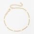 PU-00756 PULSEIRA BANHADA A OURO 18K COM CORRENTE DELICADA E PINGENTES EM FORMATO DE CORAÇÃO.