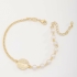 PU-00782 PULSEIRA  SÃO BENTO E DETALHES EM PÉROLAS