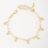 PU-00800 PULSEIRA COM DETALHES EM PÉROLAS E ESFERAS