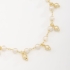PU-00800 PULSEIRA COM DETALHES EM PÉROLAS E ESFERAS