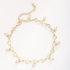 PU-00801 PULSEIRA BANHADA A OURO 18K COM CORAÇÕES VAZADOS E DETALHES EM PÉROLAS