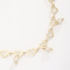 PU-00801 PULSEIRA BANHADA A OURO 18K COM CORAÇÕES VAZADOS E DETALHES EM PÉROLAS