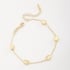 PU-00819 PULSEIRA COM DETALHES EM ESFERAS OVAIS