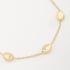 PU-00819 PULSEIRA COM DETALHES EM ESFERAS OVAIS