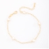 PU-00827 PULSEIRA COM DETALHES DE PÉROLAS EM FORMATO DE CORAÇÃO