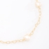 PU-00827 PULSEIRA COM DETALHES DE PÉROLAS EM FORMATO DE CORAÇÃO