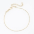 PU-00838 PULSEIRA BANHADA A OURO 18K COM CORRENTE DE ELOS CADEADOS PEQUENOS