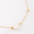 PU-00861 PULSEIRA COM DETALHE EM PÉROLA NATURAL