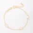 PU-00865 PULSEIRA COM DETALHES EM PÉROLAS IRREGULARES