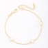 PU-00867 PULSEIRA COM PÉROLAS EM FORMATO DE CORAÇÃO