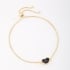 PU-00877 PULSEIRA COM PINGENTE EM FORMATO DE CORAÇÃO